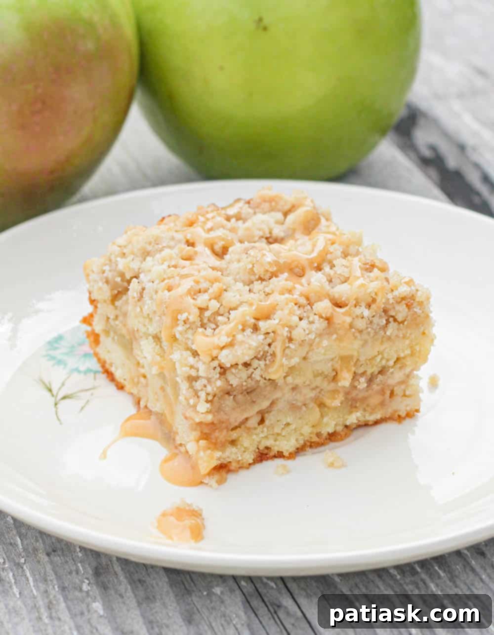 Irresistible Crumble Topping Recipe 6 Caramel Glazed Apple Crumble Coffee Cake, best pie topping recipe