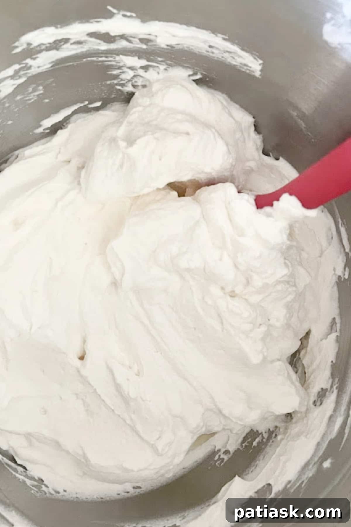 Fluffy Homemade Whipped Cream