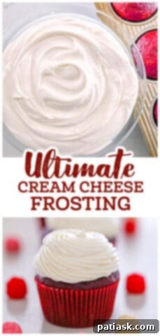 Ultimate cream cheese frosting