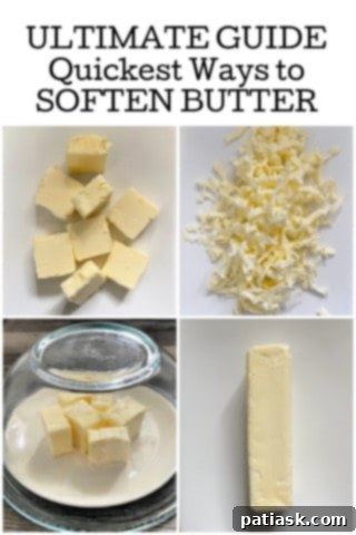Rapid Butter Softening: Kitchen Hacks 10 Quickest Ways to Soften Butter
