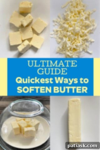 Rapid Butter Softening: Kitchen Hacks 11 Quickest Ways to Soften Butter