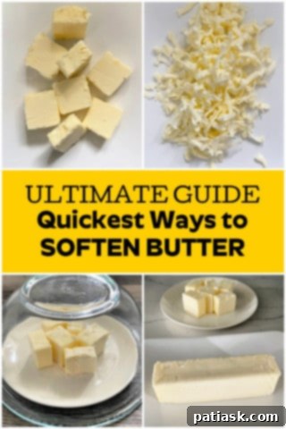 Rapid Butter Softening: Kitchen Hacks 12 Quickest Ways to Soften Butter
