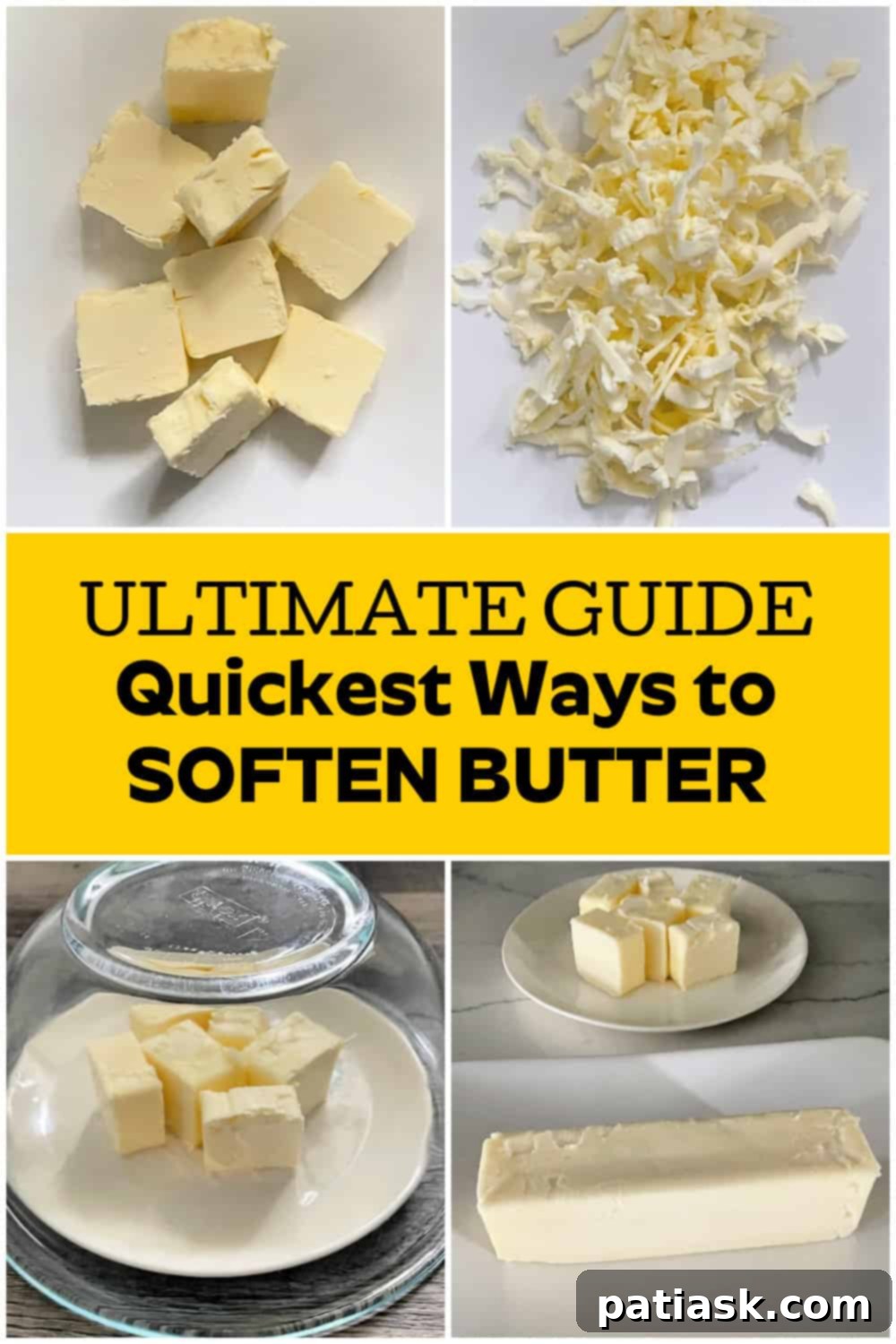 Rapid Butter Softening: Kitchen Hacks 3 Quickest Ways to Soften Butter