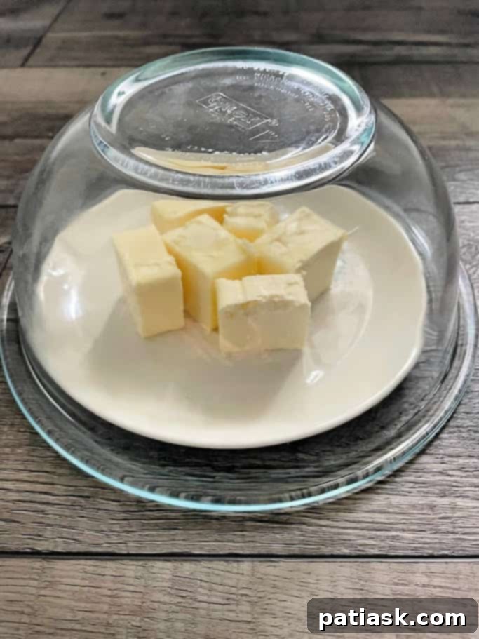 Rapid Butter Softening: Kitchen Hacks 6 warm glass method