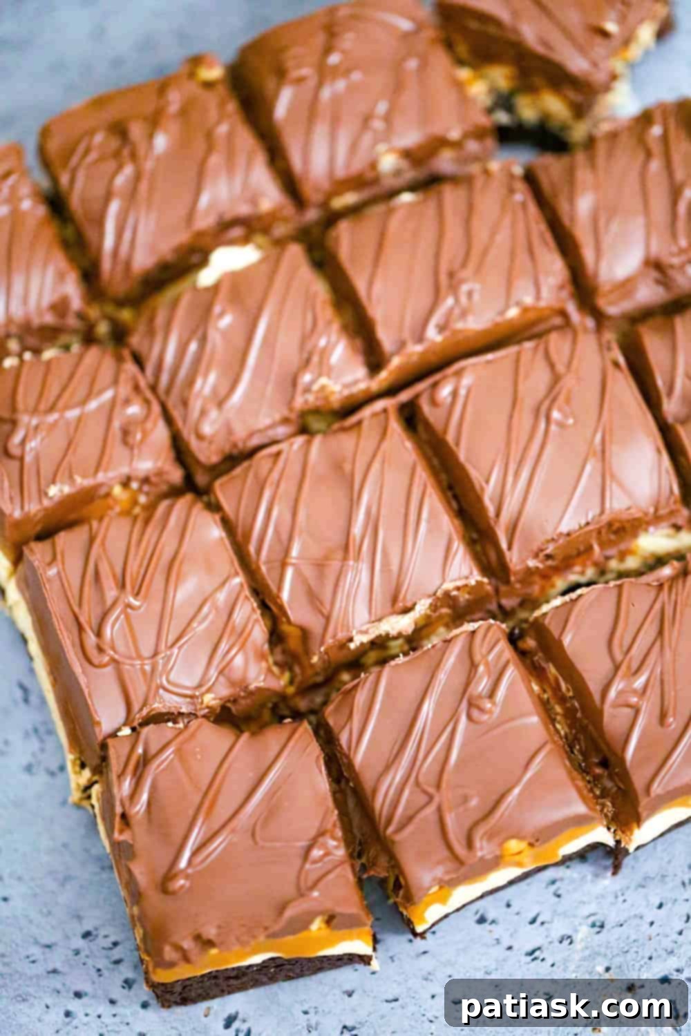 Sinful Snickers Brownies 7 Outrageous Snickers Brownies