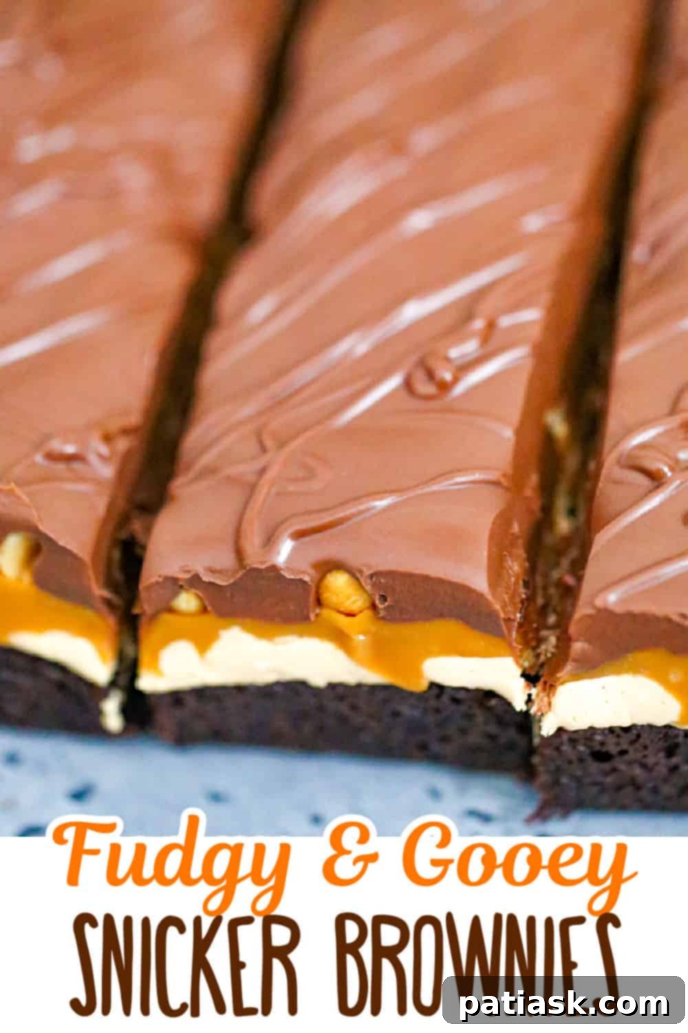 Sinful Snickers Brownies 10 Outrageous Snickers brownies