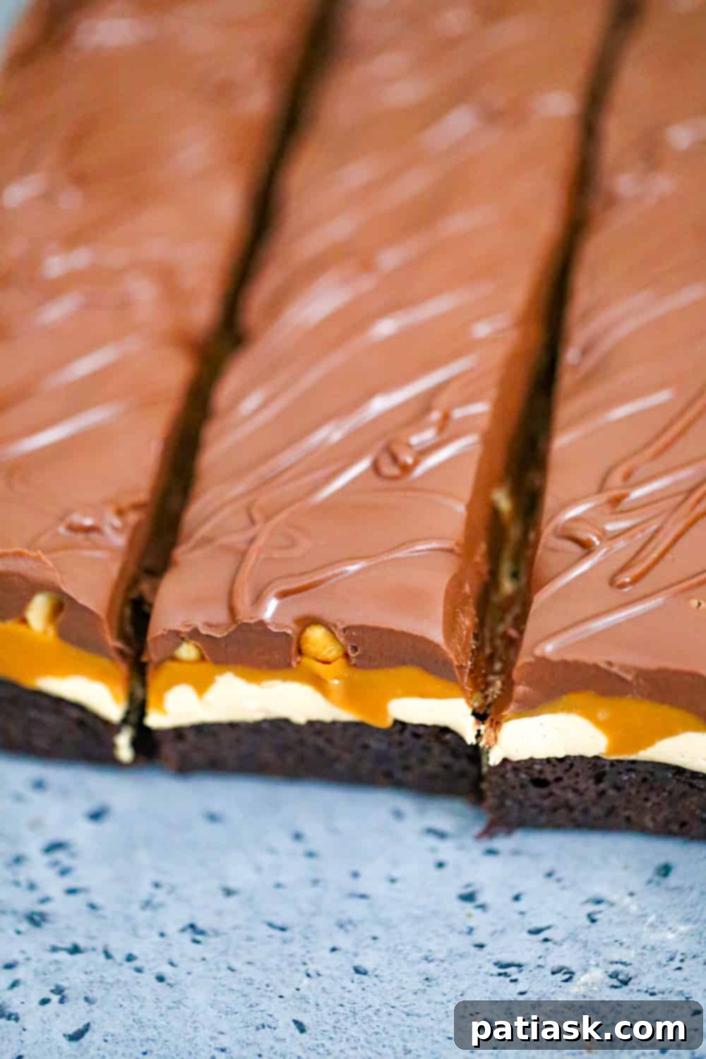 Sinful Snickers Brownies 5 Outrageous Snickers Brownies