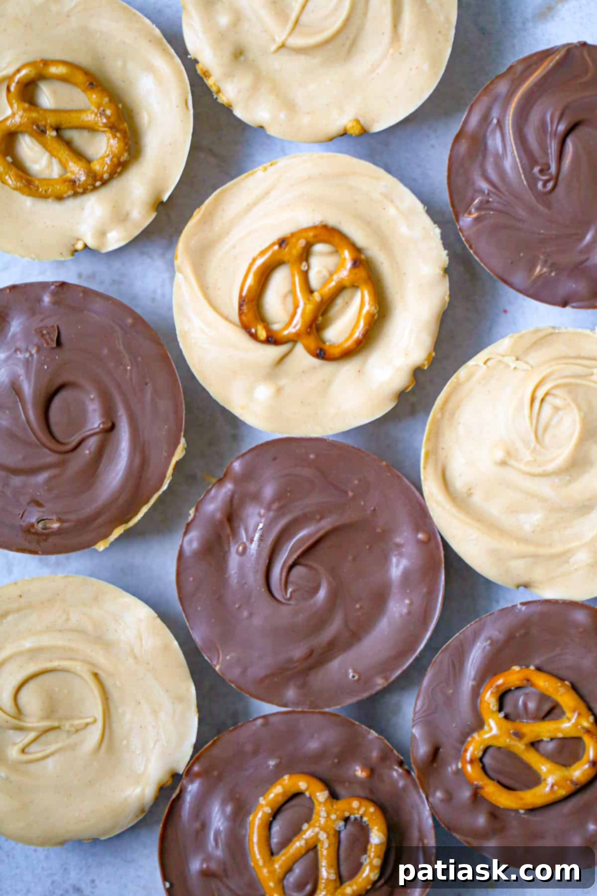 Healthy Peanut Butter Cup Quinoa Crisps 5 recipe for Healthy Peanut Butter Cup Quinoa Crispy Treats