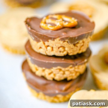 Healthy Peanut Butter Cup Quinoa Crisps 10 Healthy Peanut Butter Cup Quinoa Crispy Treats