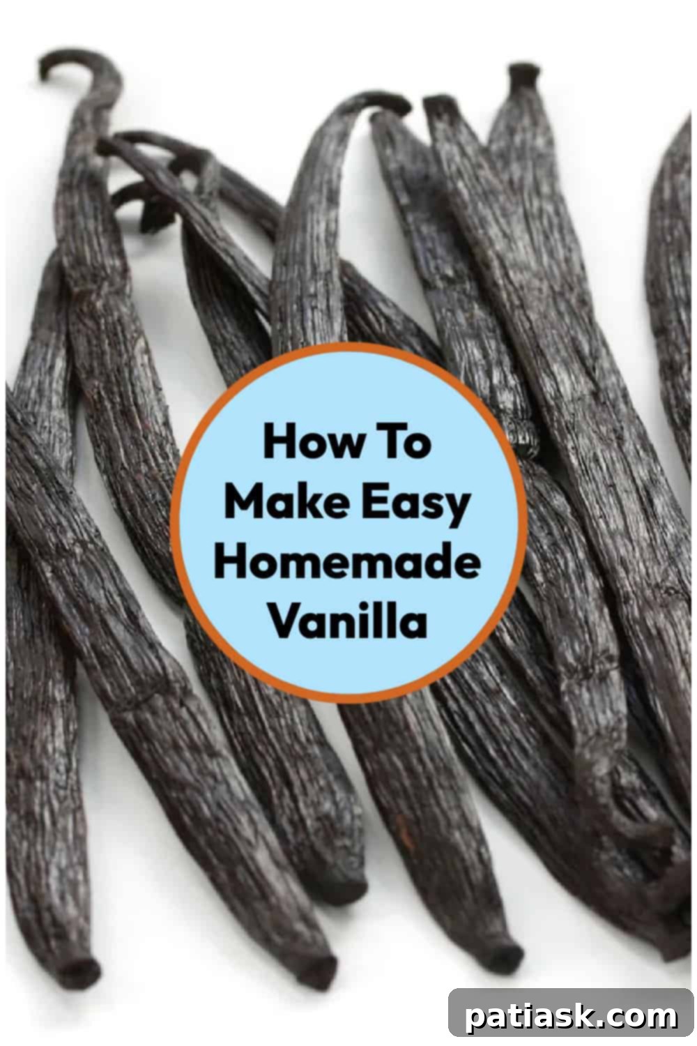 Easy DIY Vanilla Extract 4 How to Make Easy Homemade Vanilla Extract Recipe
