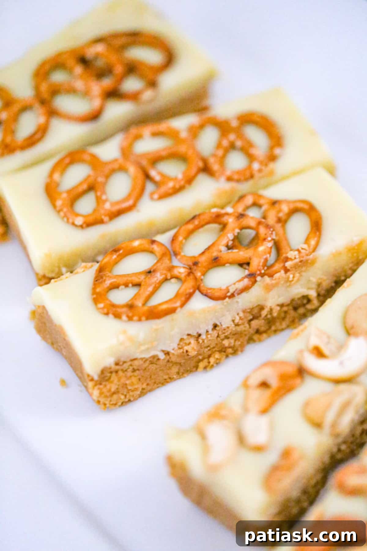 No-Bake Chocolate Peanut Butter Protein Bars 2 healthy vegan Chocolate Peanut Butter Protein Bars - No Bake recipe with rich chocolate ganache