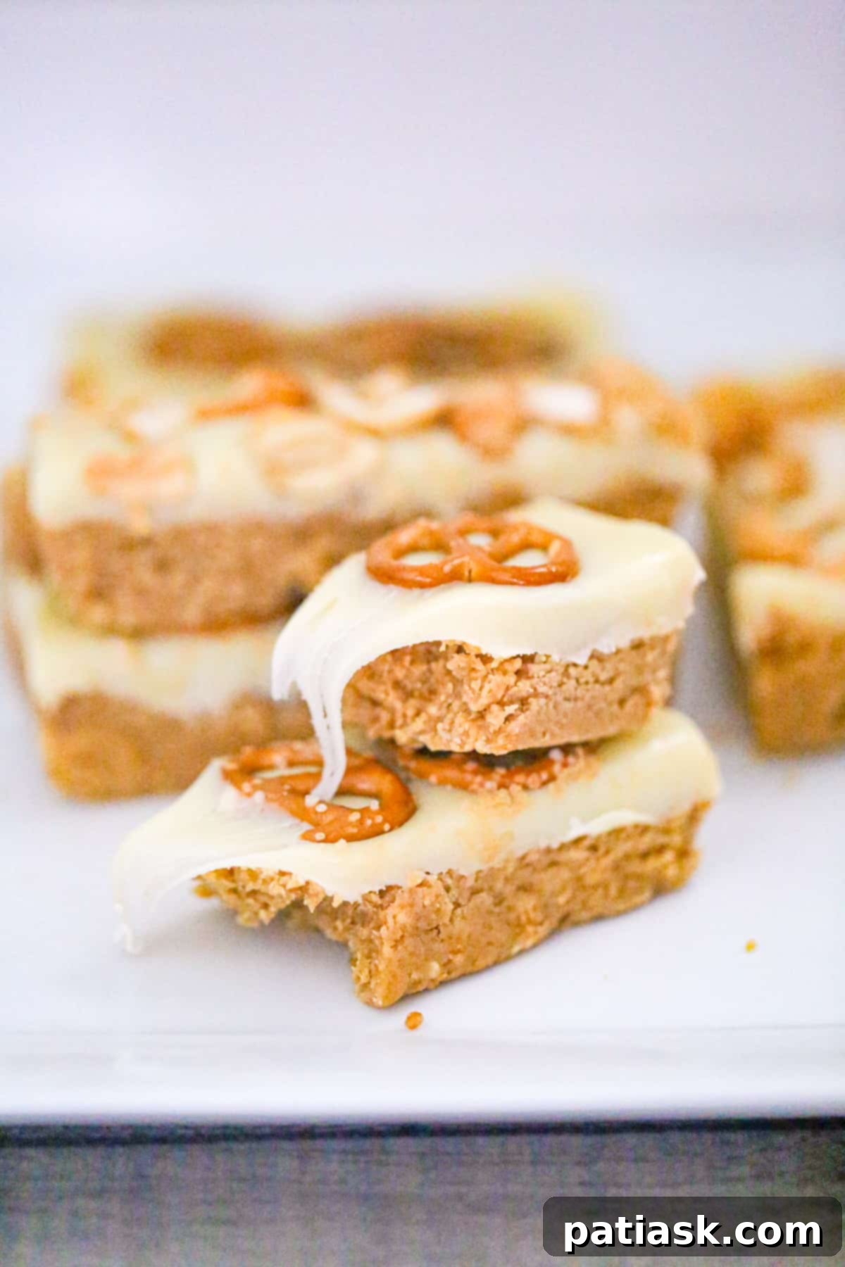 No-Bake Chocolate Peanut Butter Protein Bars 3 healthy vegan Chocolate Peanut Butter Protein Bars - No Bake recipe with simple ingredients