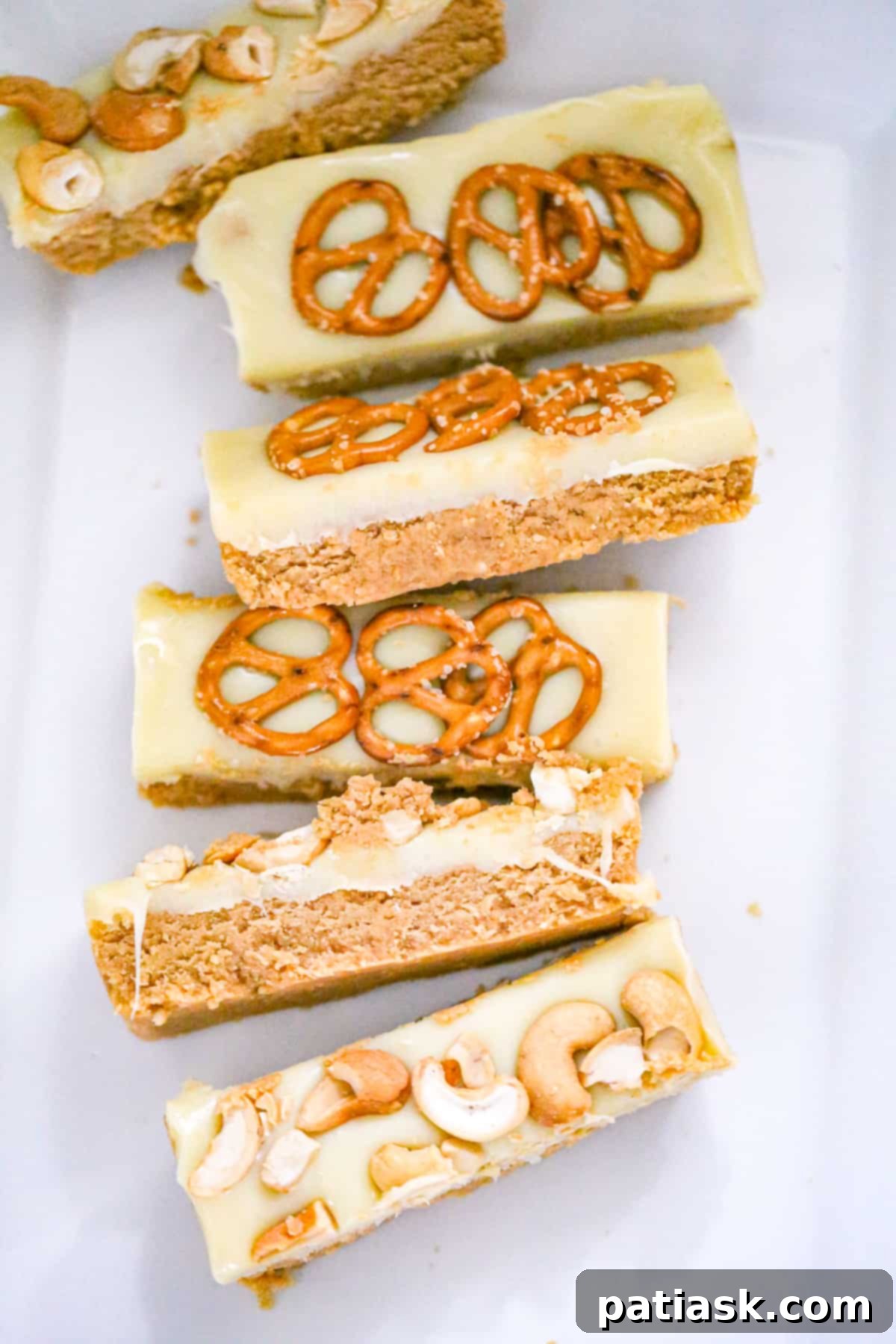 No-Bake Chocolate Peanut Butter Protein Bars 4 healthy vegan Chocolate Peanut Butter Protein Bars - No Bake recipe tutorial step by step