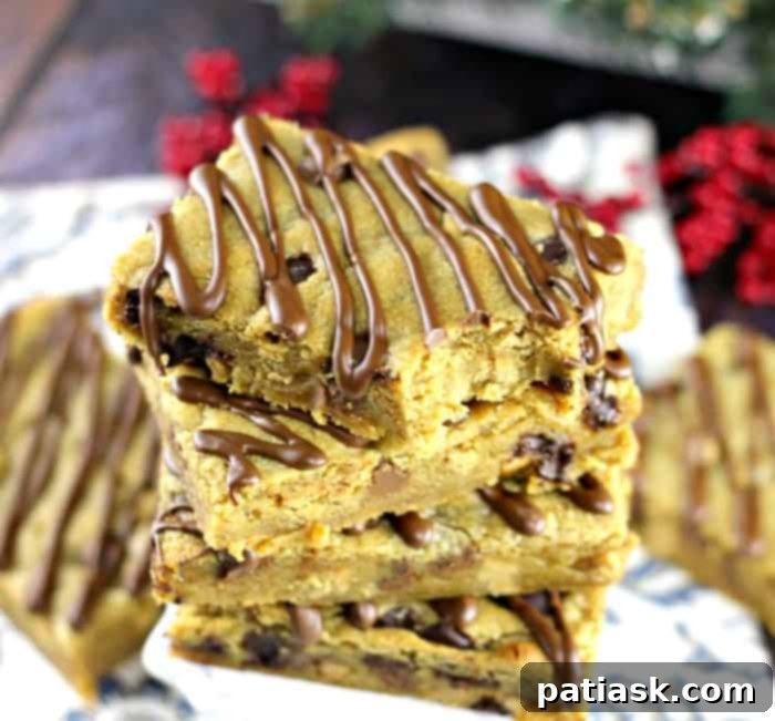 Golden Sheet Pan Peanut Butter Chocolate Blondies 2 Sheet Pan Peanut Butter Blondies