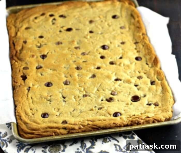Golden Sheet Pan Peanut Butter Chocolate Blondies 4 sheet pan blondies peanut butter