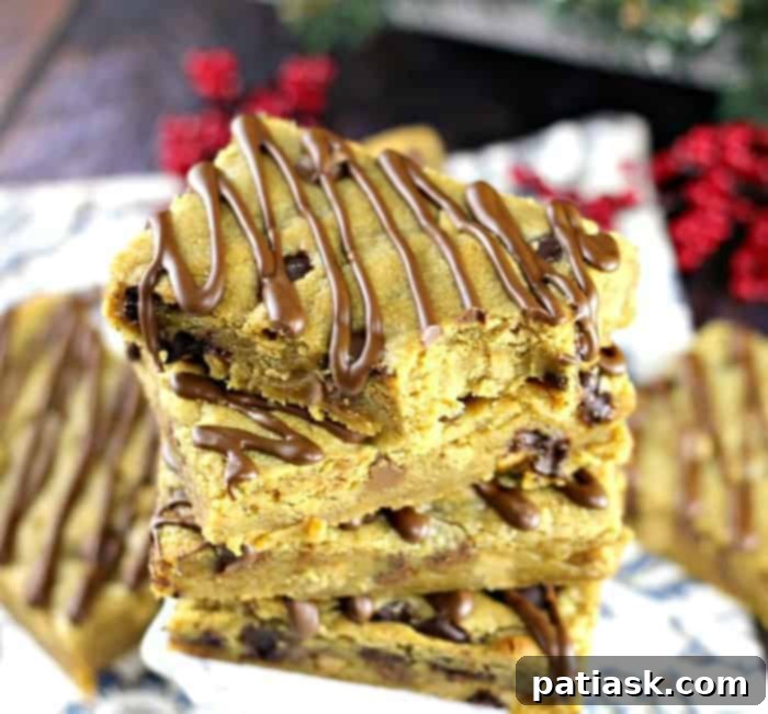Golden Sheet Pan Peanut Butter Chocolate Blondies 7 sheet pan blondies peanut butter & chocolate chip bars