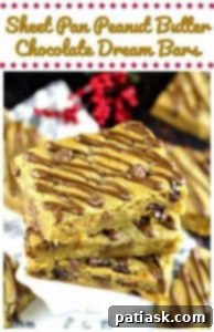 Golden Sheet Pan Peanut Butter Chocolate Blondies 15 peanut butter chocolate blondies