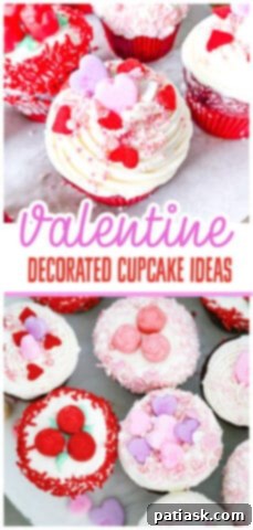 Valentine Cupcakes Featuring Brach Candies 11 Valentine Cupcakes with Brach’s Candies