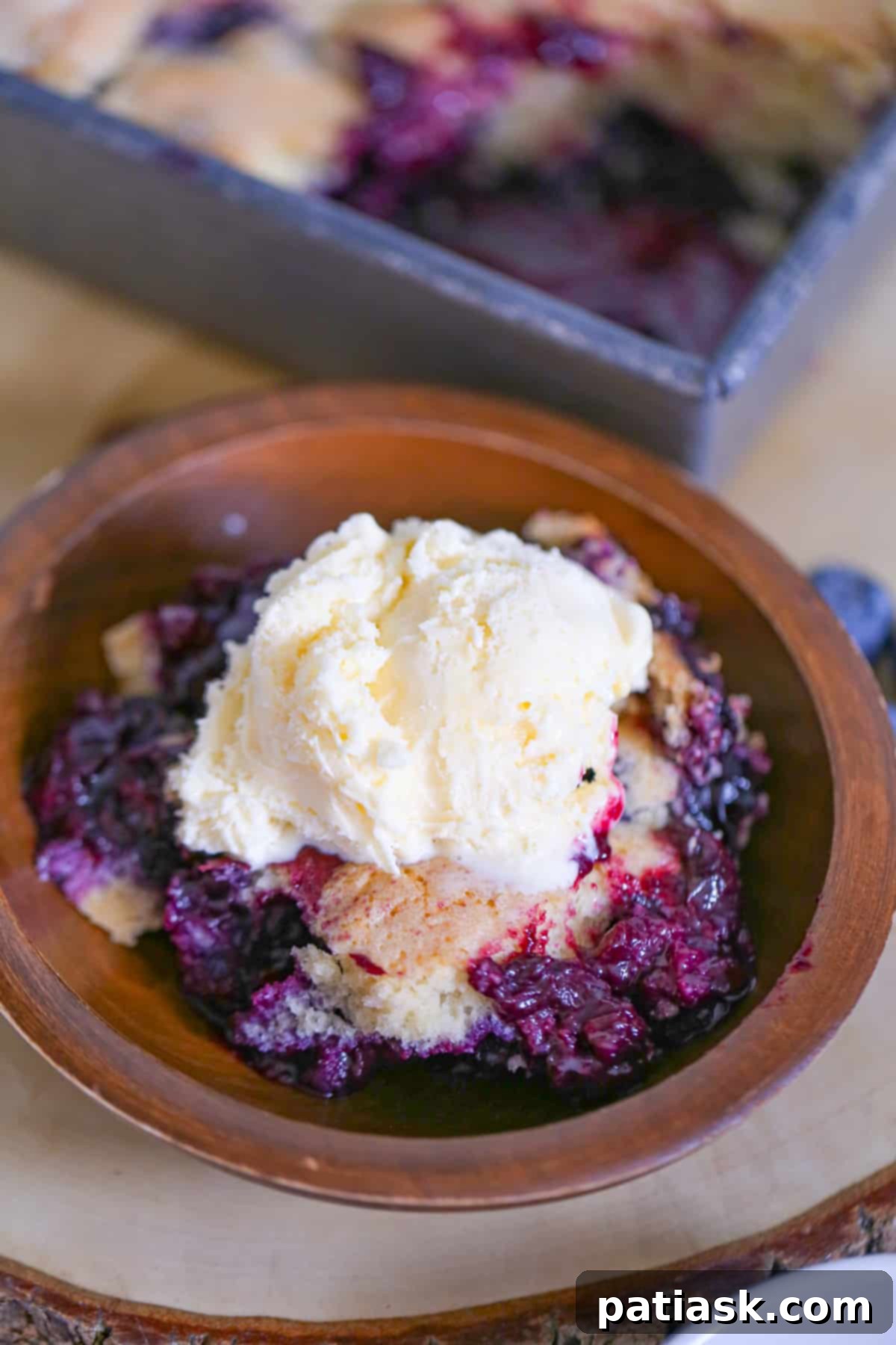 Irresistible Homemade Blueberry Cobbler 3 easy homemade blueberry cobbler recipe with warm buttery biscuit, cake-like crust and juicy blueberries filling