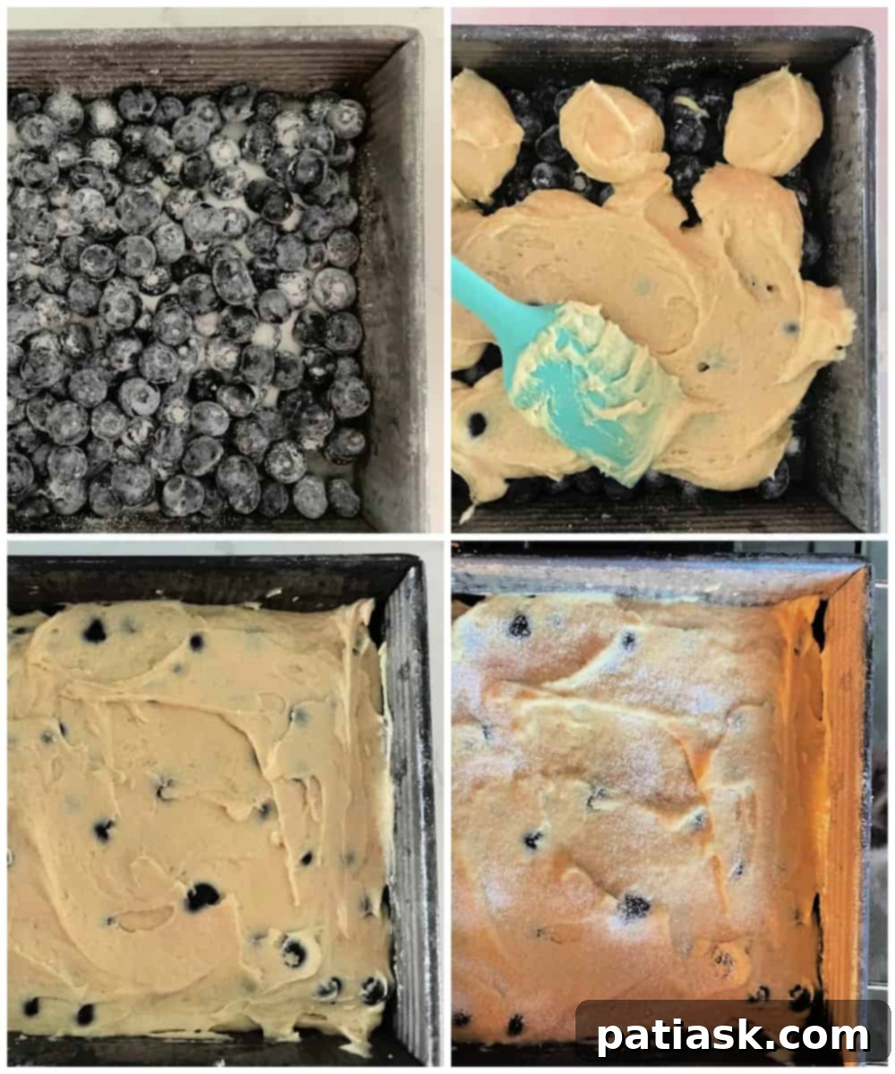 Irresistible Homemade Blueberry Cobbler 6 how to make blueberry cobbler step by step