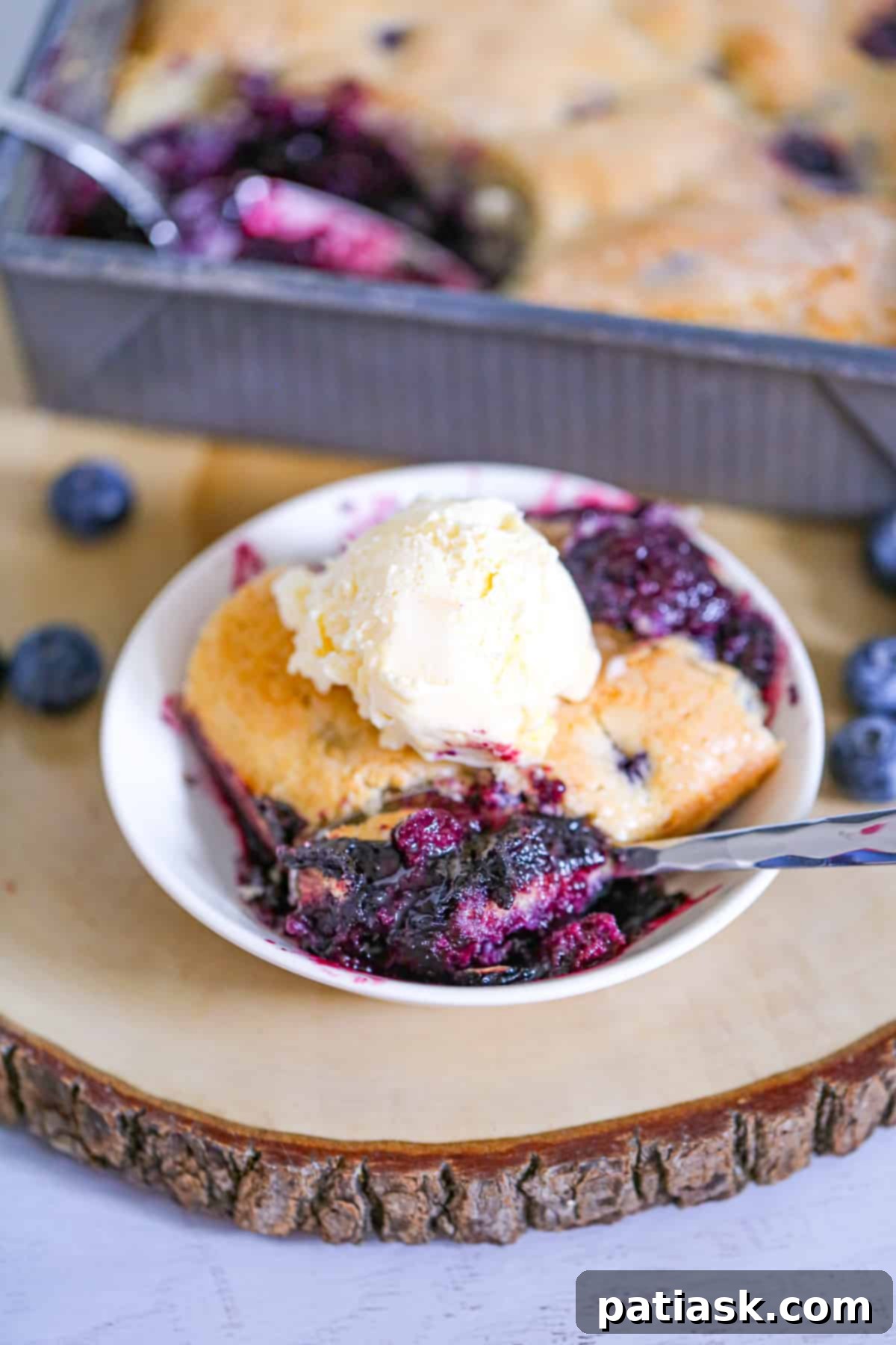 Irresistible Homemade Blueberry Cobbler 7 easy homemade blueberry cobbler with golden brown crust and juicy fruit
