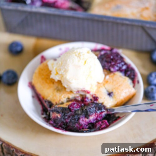 Irresistible Homemade Blueberry Cobbler 9 Homemade Blueberry Cobbler