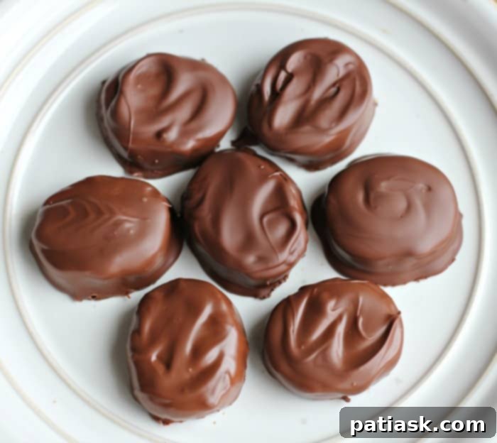35 Irresistible Homemade Easter Treats 38 Home-Made Chocolate Peanut Butter Eggs