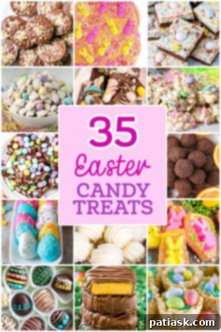 35 Irresistible Homemade Easter Treats 45 35 Festive Homemade Easter Candy Treats