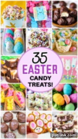 35 Irresistible Homemade Easter Treats 47 35 Festive Homemade Easter Candy Treats