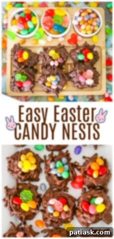 Sweet Easter Bird Nests 13 Delectable Peanut Butter Chocolate Cherry Bars - a related sweet treat