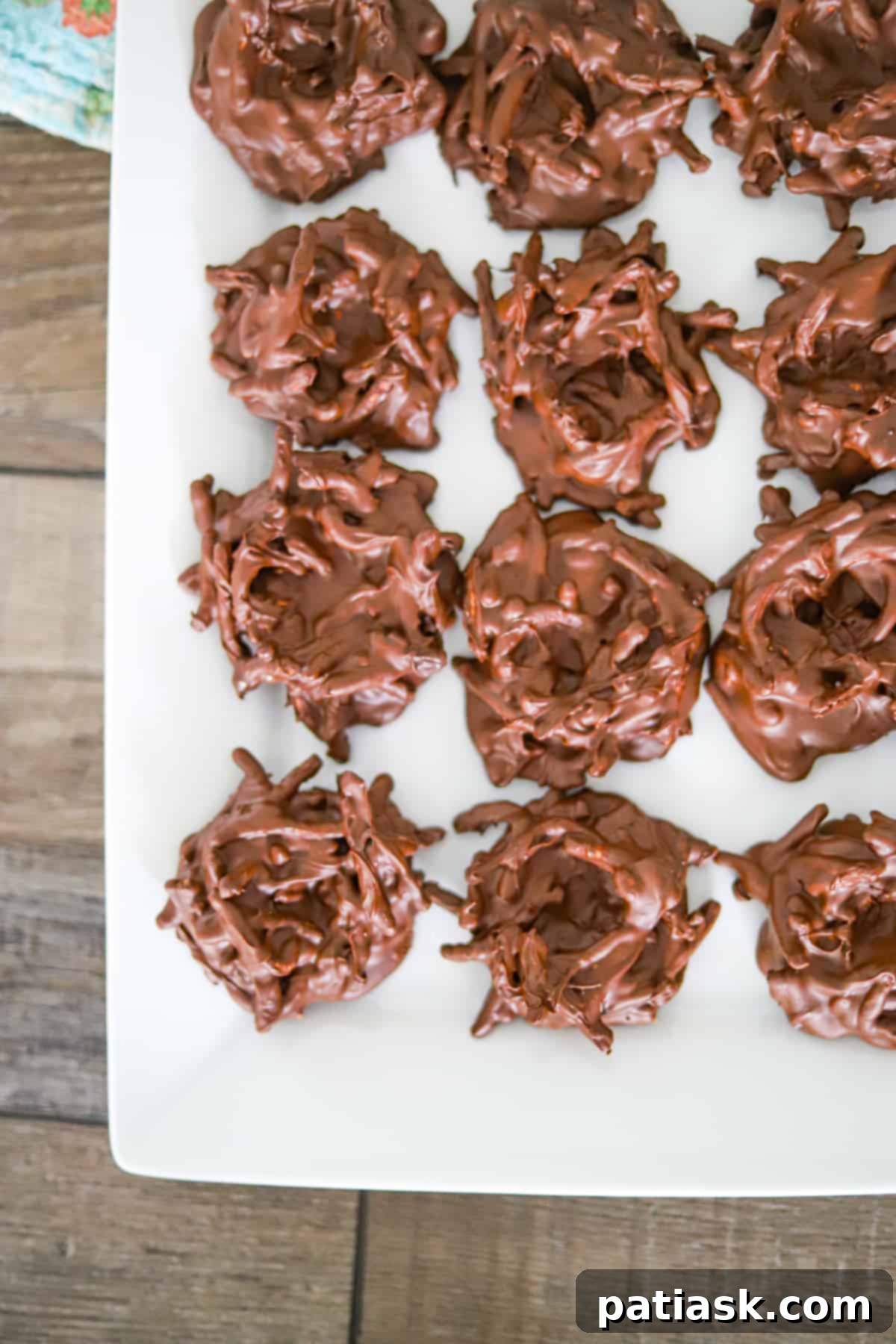 Sweet Easter Bird Nests 5 Close-up of crispy chow mein noodles, a key ingredient for Easter candy nests