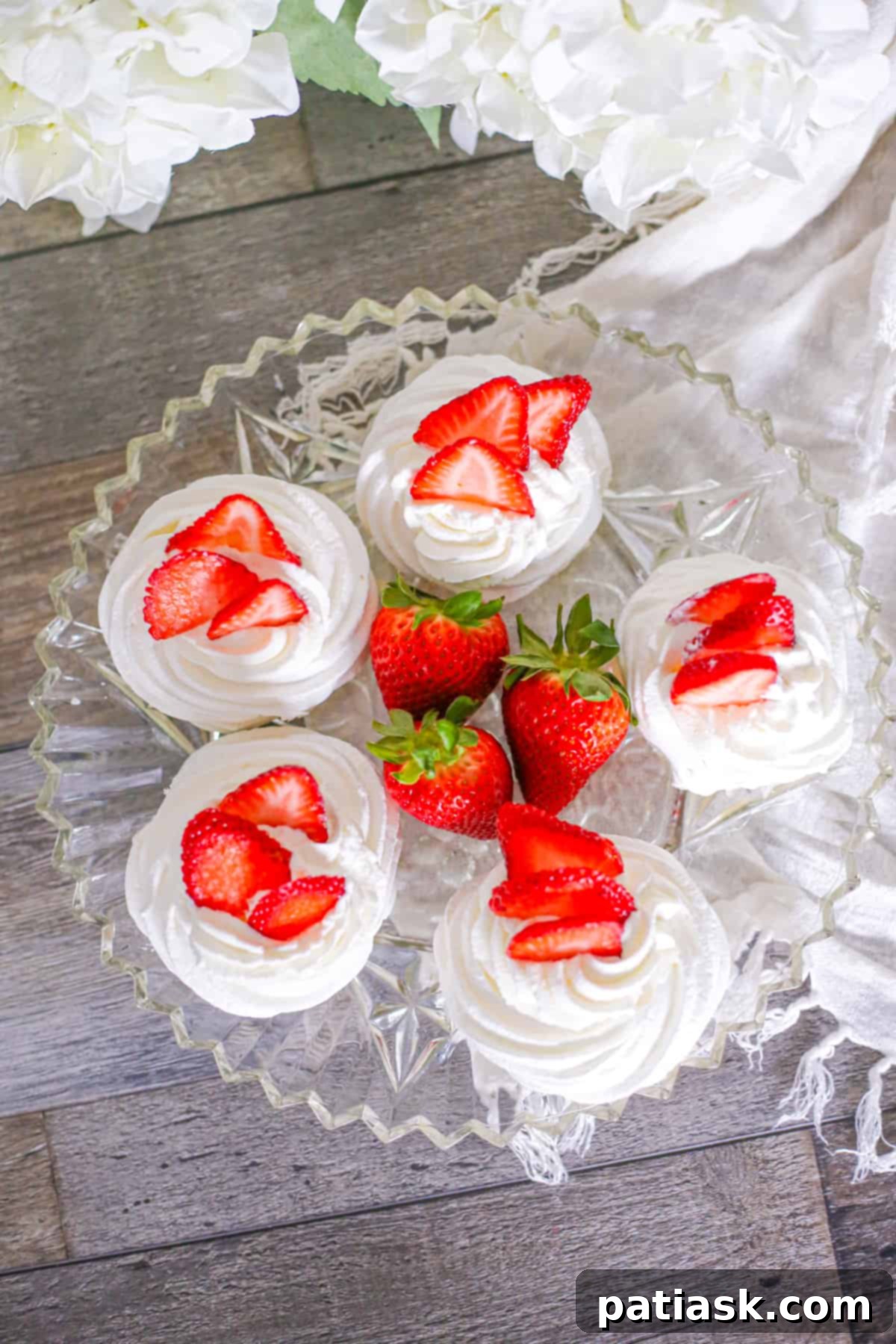 Foolproof Pavlova 4 Easy Pavlova Recipe with lemon and blueberries