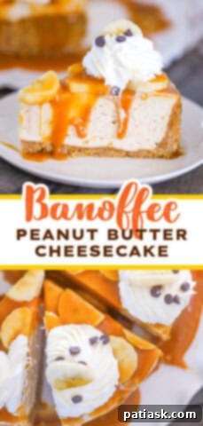 Luscious No-Bake Banoffee Peanut Butter Cheesecake 11 No Bake Peanut Butter Banoffee Cheesecake