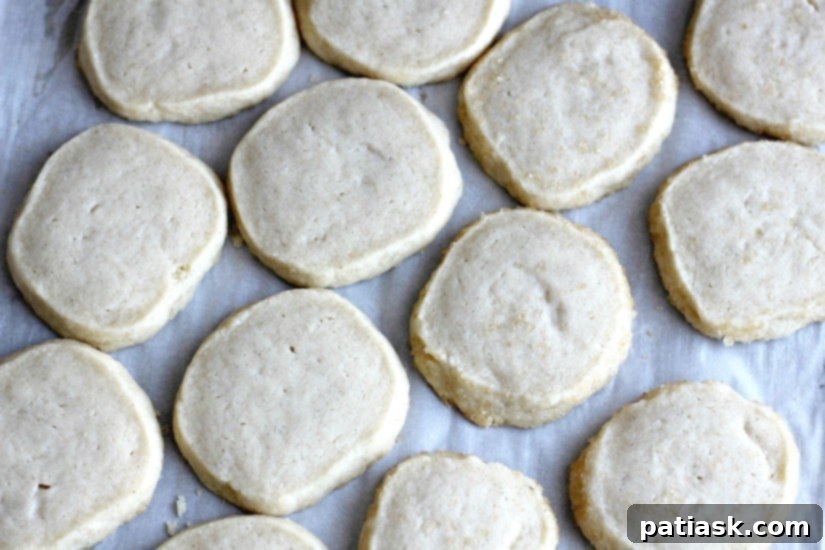 Melt-in-Your-Mouth Vanilla Bean Shortbread 5 Vanilla Bean Shortbread Cookies
