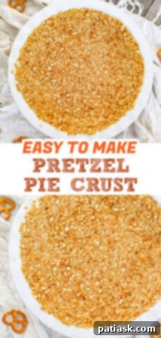 PRETZEL PIE CRUST