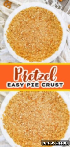PRETZEL PIE CRUST