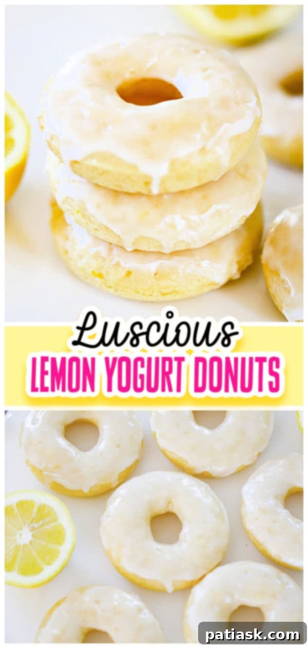 Lemon Zing Donuts 9 Close up of a homemade lemon glazed donut, showing the texture of the glaze and fresh lemon zest.