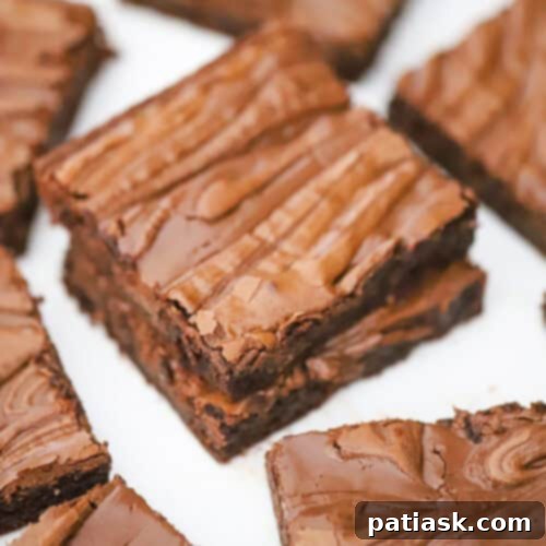 Decadent Nutella Swirl Brownies 7 Ultimate Nutella Brownies