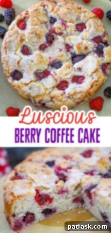 Simple Berry Streusel Delight 10 Easy Berry Coffee Cake