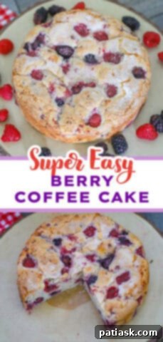 Simple Berry Streusel Delight 12 Easy Berry Coffee Cake