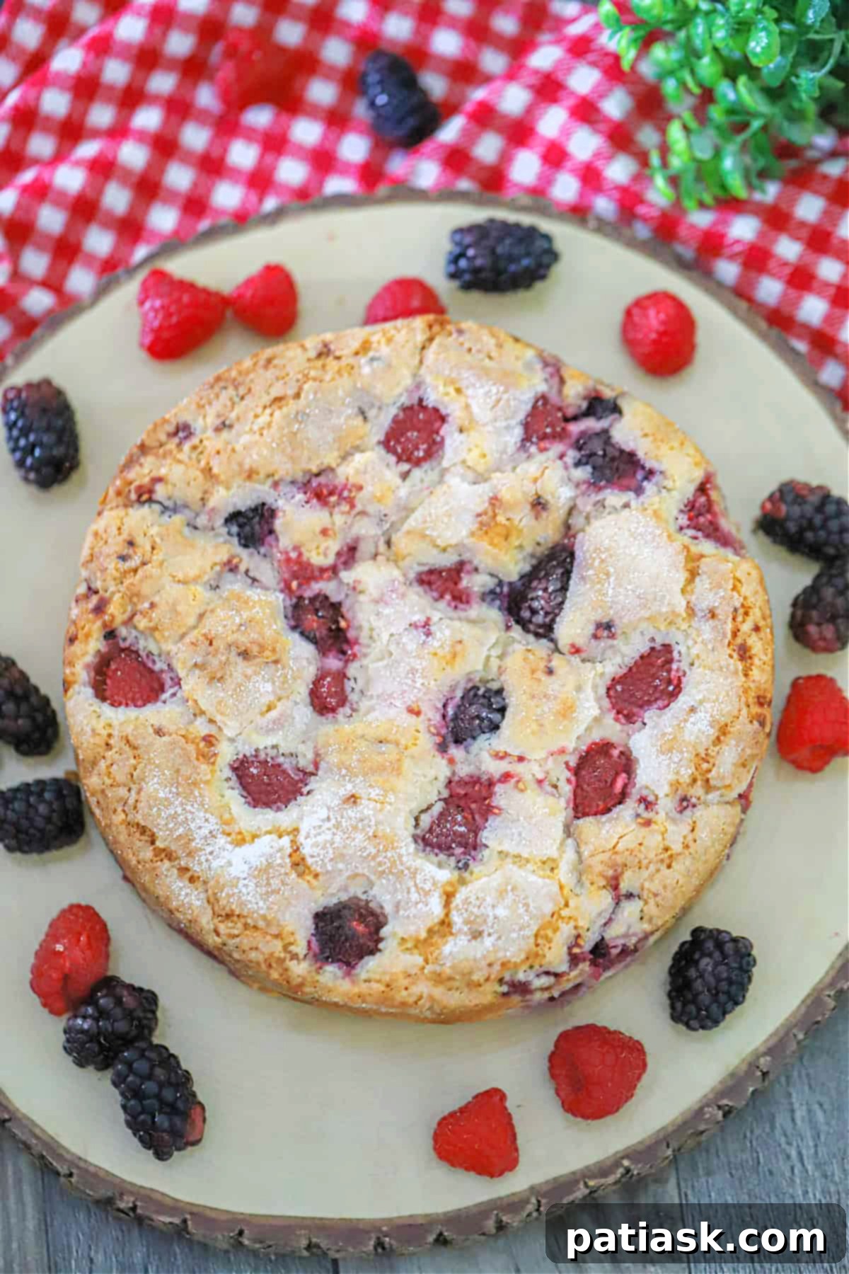 Simple Berry Streusel Delight 7 breakfast with berries