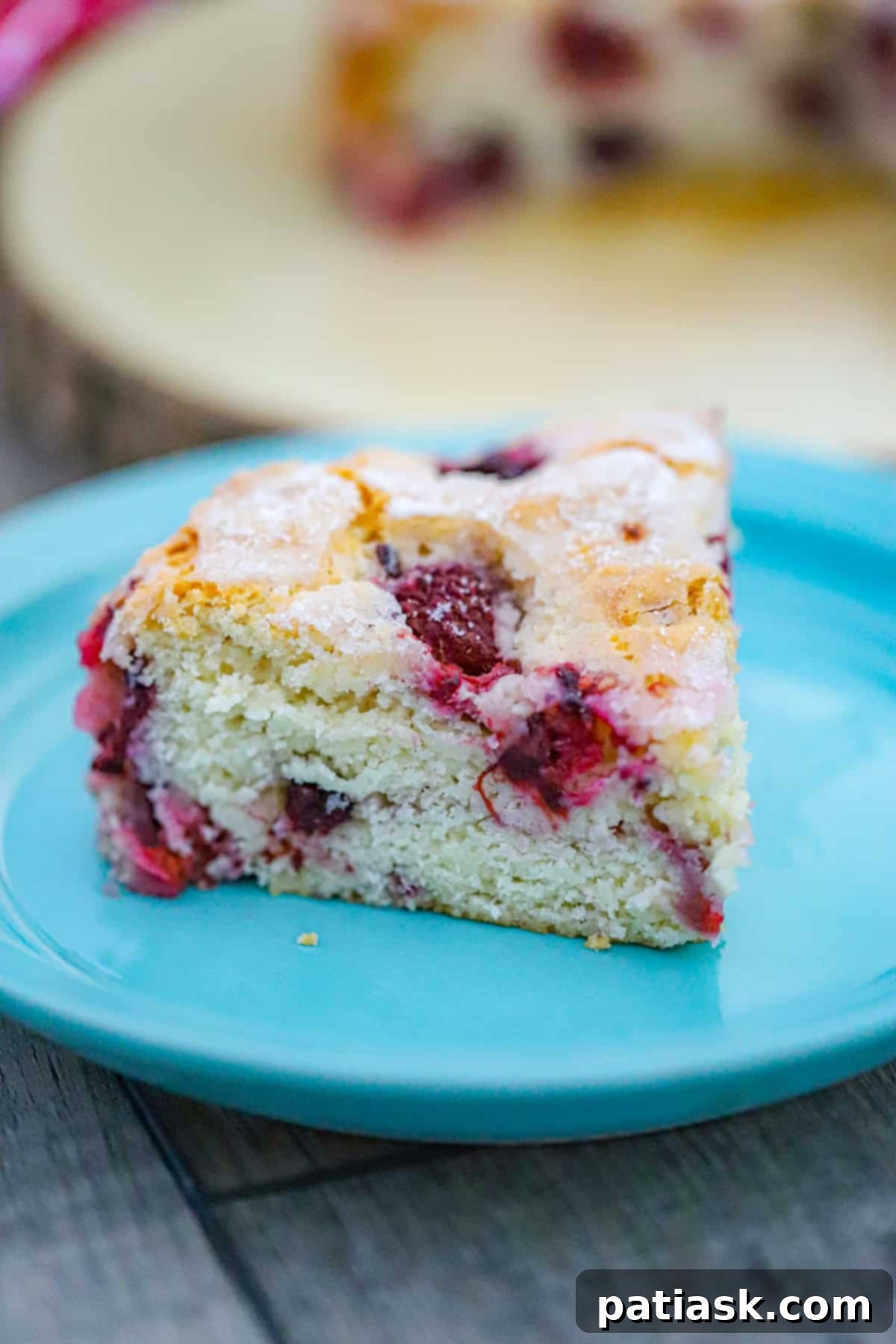 Simple Berry Streusel Delight 8 Easy mixed Berry Coffee Cake recipe with blackberries and raspberries