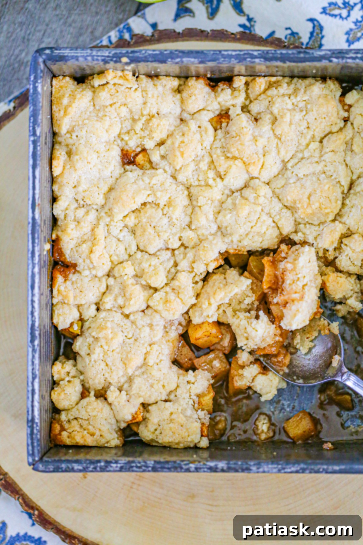 Rustic Apple Cobbler with Buttery Biscuit Topping 3 easy baked biscuit apple cobbler recipe, classic family dessert, apple and biscuit