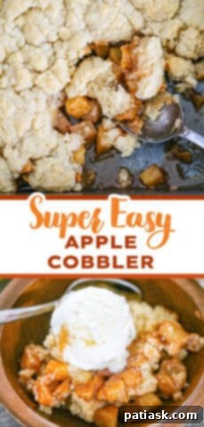 Rustic Apple Cobbler with Buttery Biscuit Topping 9 Grandma's Classic Biscuit Apple Cobbler