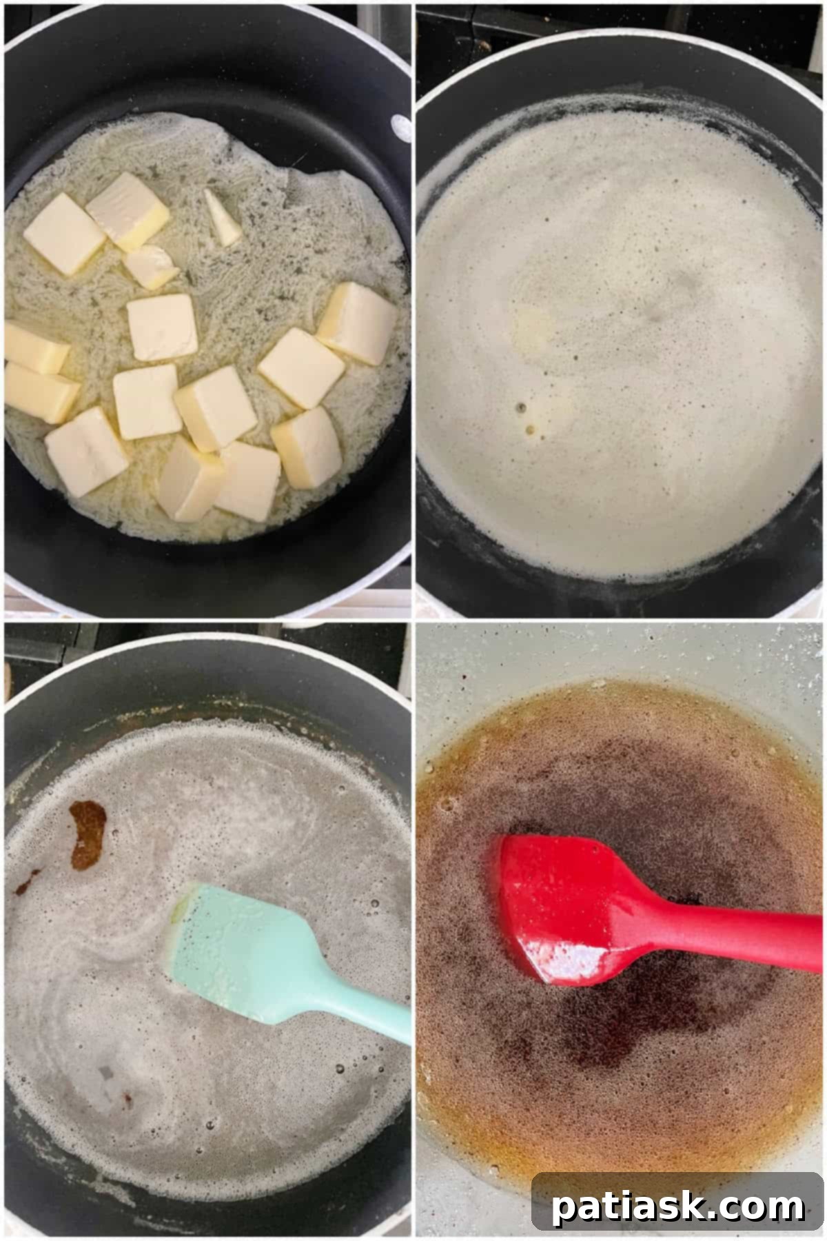 how to make browned butter