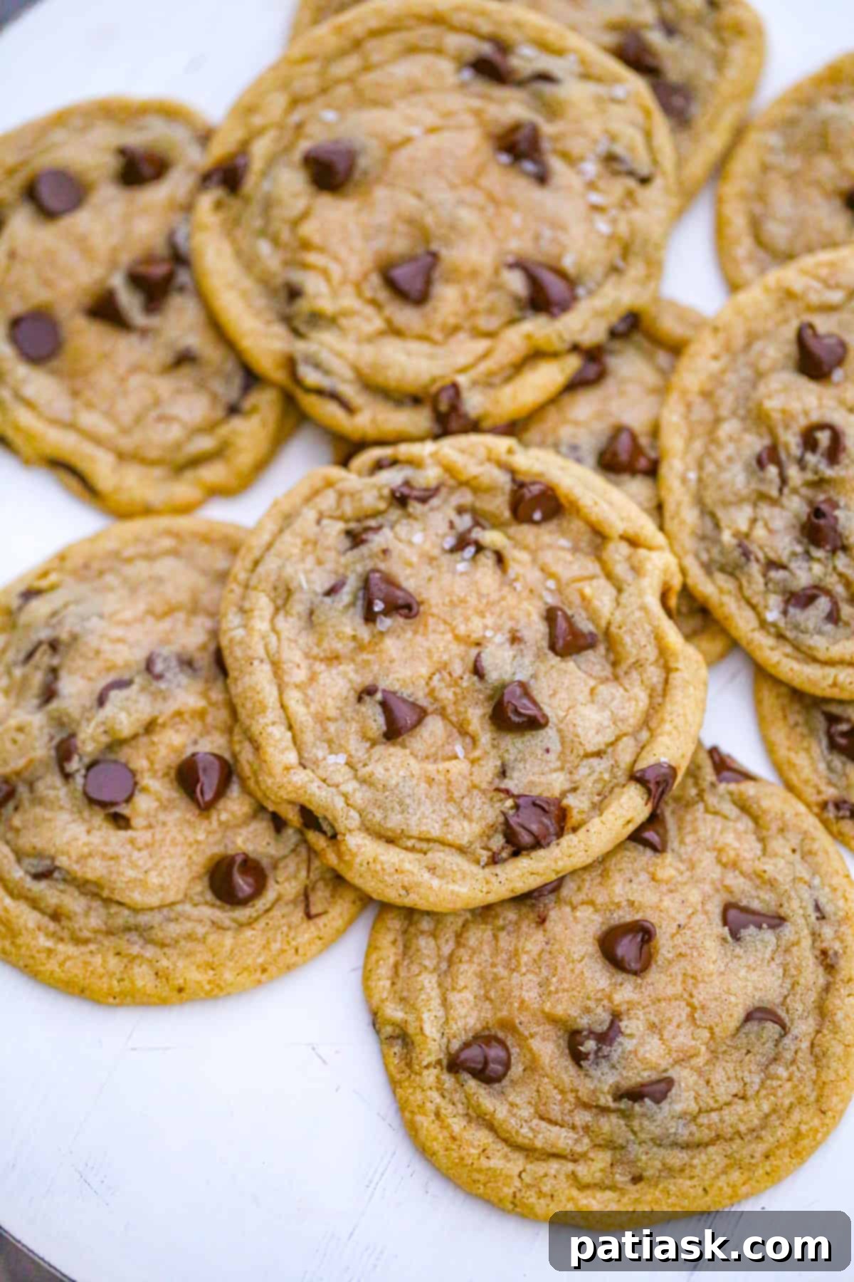 ultimate browned butter chocolate chip cookies recipe