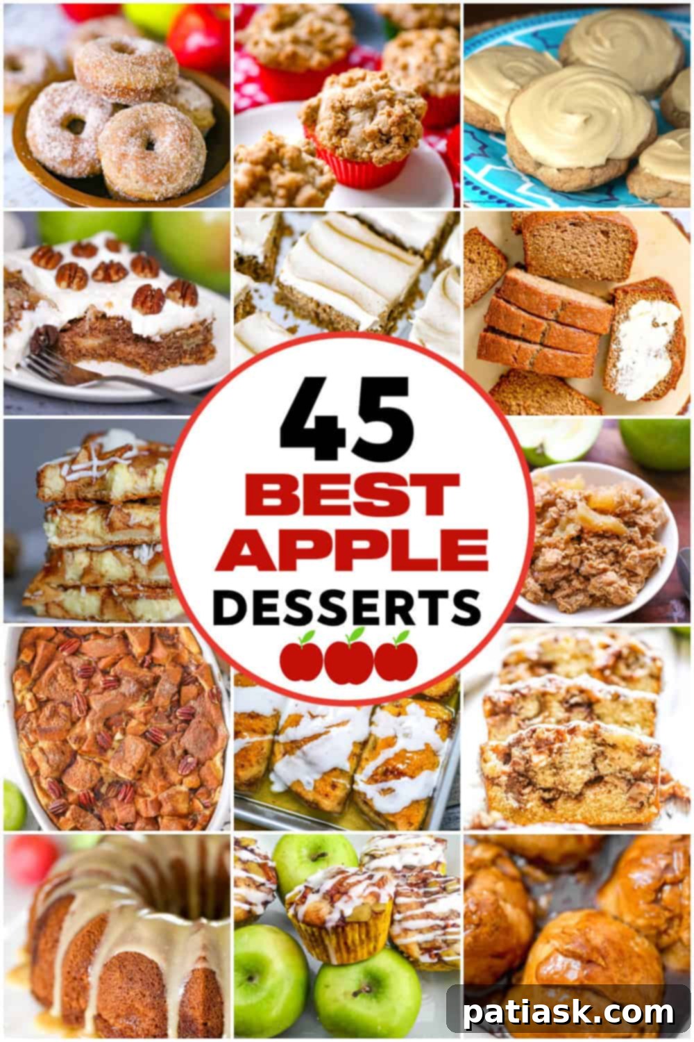 45 Unforgettable Apple Dessert Recipes 2 45 Must-Try Apple Dessert Recipes for Fall