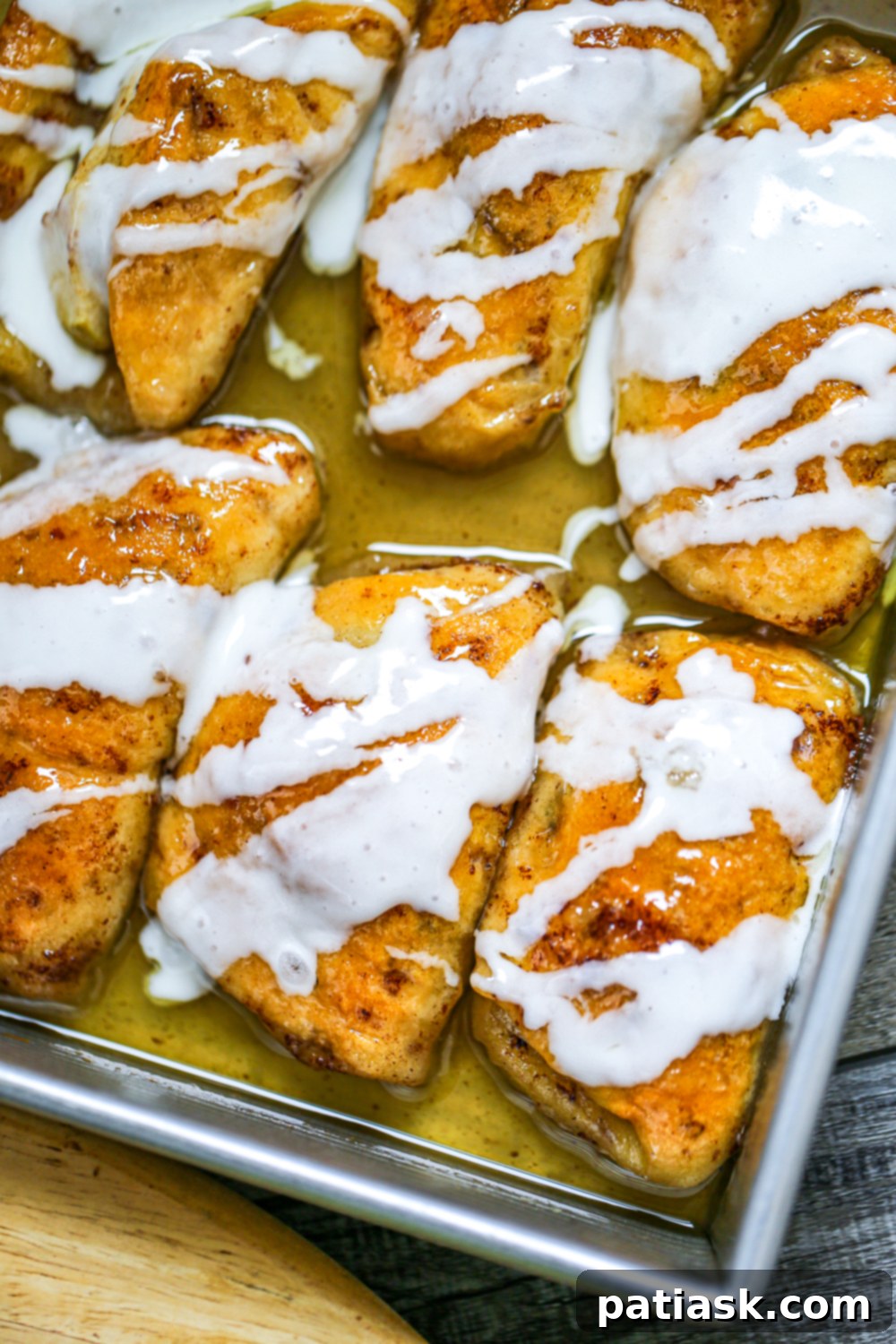 45 Unforgettable Apple Dessert Recipes 20 Cinnamon Roll Apple Dumplings in a Pan