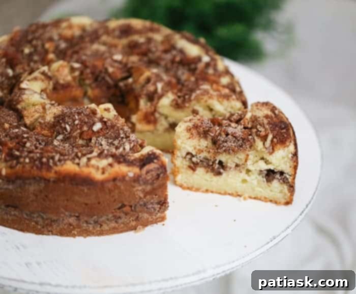 45 Unforgettable Apple Dessert Recipes 31 Easy Apple Cinnamon Coffee Cake Keto Sugar-Free Recipe with Pecans and Walnuts Streusel