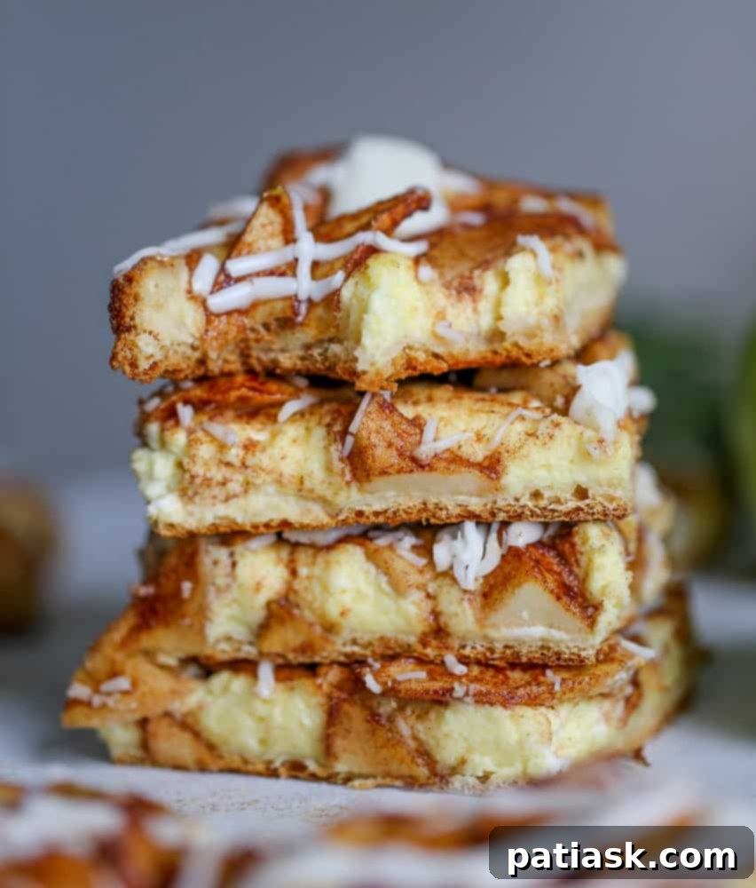 45 Unforgettable Apple Dessert Recipes 36 Easy Apple Cream Cheese Tart Dessert Recipe